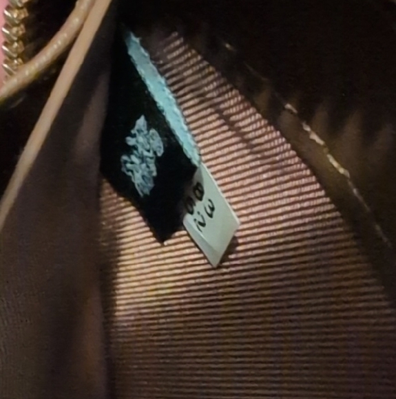 Coach Signature Brown Wristlet Wallet Canvas Perfect Zip Around Beautiful - Picture 15 of 16